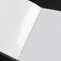 Caja De Almacenamiento Transparente Para Uñas Con 40 Ranuras Estantería Para Colocar Adhesivos De Uñas Accesorios De Manicura Organizador De Esmaltes - details 3