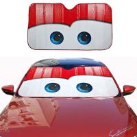 Cubierta De Ventanilla Para Coche Con Protección Solar Visera Solar De 3 Colores Para Ventanas Del Coche Tamaño Único - details 1