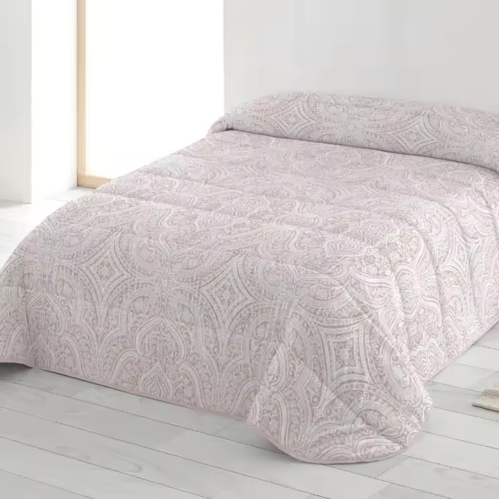 ICEHOME - Edredón Nórdico Estampado -  Acolchado de Gran Confort y Extrasuave - Gramaje 350 Gramos con Tacto Pluma -  4 Modelos diferentes - Modelos Geométricos  - Camas 105/135/180 cm - 1