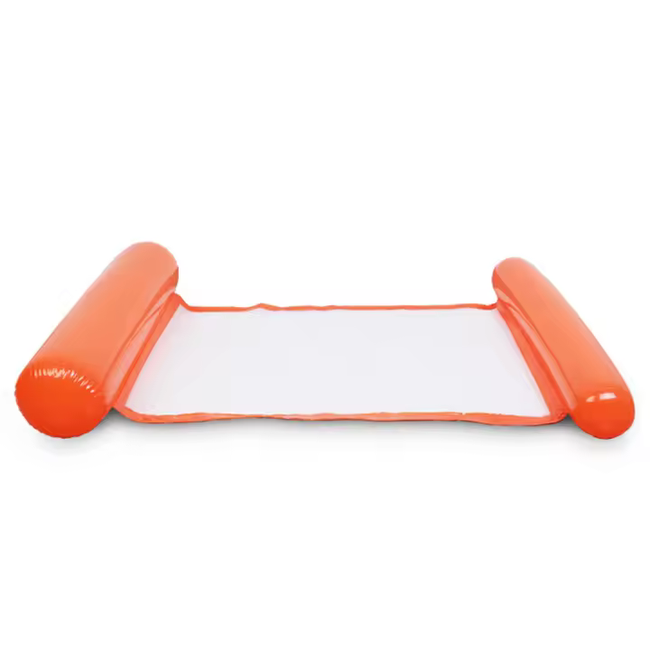 Silla de salón de agua flotante anillo de natación playa plegable respaldo inflable sofá cama flotante - 1