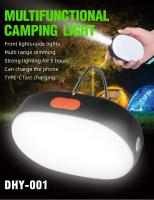 Linterna Portátil G700 LED Con Fuente De Luz Dual Y Batería Recargable De 6000 mAh Lámpara De Camping Exterior Torcha Farol Para Exteriores - details 33