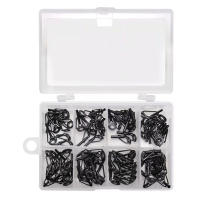 Kit De Reparación De Guía Para Caña De Pescar 8/80Pcs Anillo De Cerámica Y Acero Inoxidable Para Agua Dulce Y Salada Caja De Construcción De Caña De Pescar - details 1