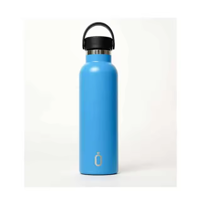 Runbott Botella Termica Sport Azul 0.60CL - Interior Ceramico - 1