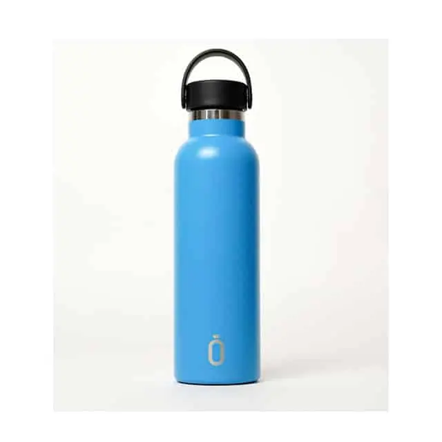 Runbott Botella Termica Sport Azul 0.60CL - Interior Ceramico - 1