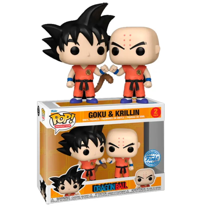 Funko PAck Goku Krillin exclusivo  Dragon ball Funko Pop - 1