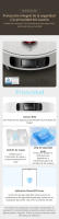 Xiaomi Robot Vacuum X10+｜Navegación LDS, IA y tecnología 3D para evitar obstáculos｜Doble almohadilla con alta velocidad de rotación a 180 rpm - details 6