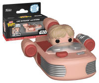 Funko Bitty Pop Rides Star Wars Luke Skywalker y Speeder Figura Coleccionable - details 2