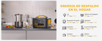 VTOMAN Jump 2200 Estación de Energía Portátil, 1548Wh Batería LiFePO4, Salida de CA de 2200W, Expandible a 3095Wh, 12 Salidas, Sistema BMS, Tipo-C PD 100W, para Viajes al Aire Libre, Camping y Hogar - details 4