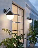 Lámpara De Pared Exterior LED Impermeable Y Resistente Al Humor Lámpara De Escalera De Acero Para Patio Tradicional Sin Certificación - details 3