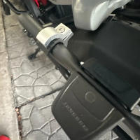 Caja De Herramientas Lateral Impermeable Para Motocicleta Compatible Con Suzuki V-Strom Honda CB400X Y Más Kit De Primeros Auxilios Y Descompromiso - details 8