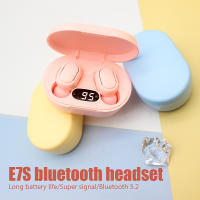 Auriculares Inalámbricos E7s TWS Bluetooth Estéreo Con Reducción De Ruido Y Micrófono Para Deportes Auriculares Recargables De Inserción En Oído - details 5