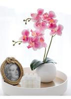 Orquídea Falsa De Seda Mariposa Para Decoración De Hogar Jardín Accesorios De Vaso Decoración De Boda Flor Artificial Estilo Bouquet - details 8