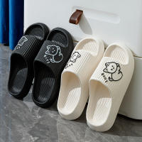 Zapatillas De Sandalias De Gato Afortunado Para Hombres Y Mujeres Verano Uso Doméstico Antideslizante Desodorante Baño EVA Grueso - details 2