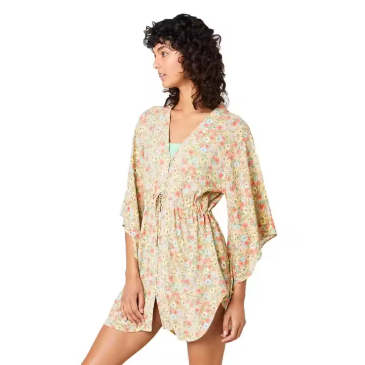 Rip Curl Vestido Corto De Manga Larga Sea Of Dreams - 1