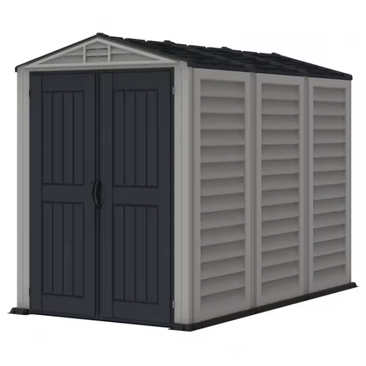 Casita de PVC YardMate PLUS 5 'x 8' Duramax, 171x250x210 cm - 1