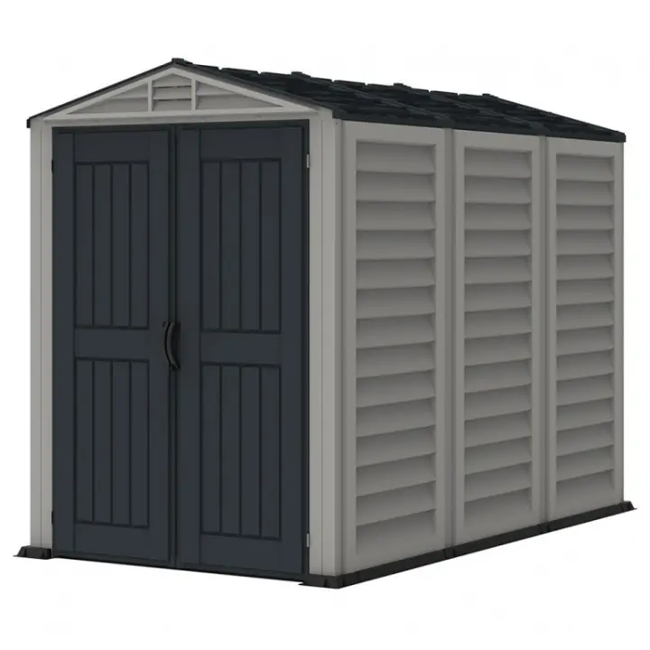 Casita de PVC YardMate PLUS 5 'x 8' Duramax, 171x250x210 cm - 1