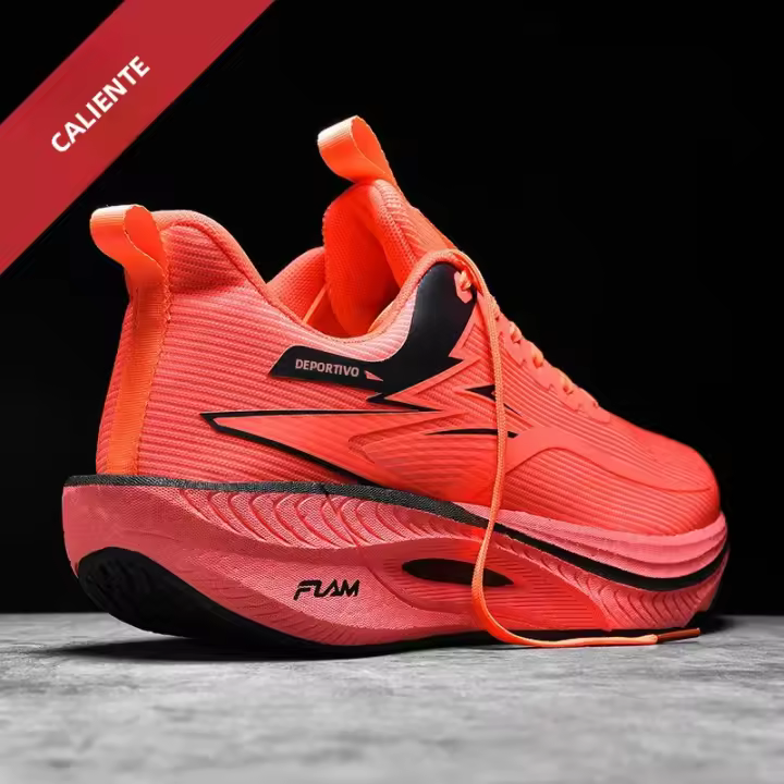 Zapatos De Correr Para Hombre Marathon Deportivos Ligeros Y Transpirables Con Almohadilla Y Suela De Goma Para Senderismo Y Carreras Casuales - 1