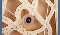 Juego De Maze De Madera Para Niños Pirate Marbles Caminata Juguete Educativo Entrenamiento De Coordinación Ocular-Motora Y Equilibrio Regalo Ideal Para Niños - details 6