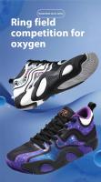 Zapatos De Baloncesto Para Hombres Antideslizantes Absorción De Impacto Ligeros Botas De Combate De Invierno Altas Transpirables Impermeables Talla Verdadera - details 0
