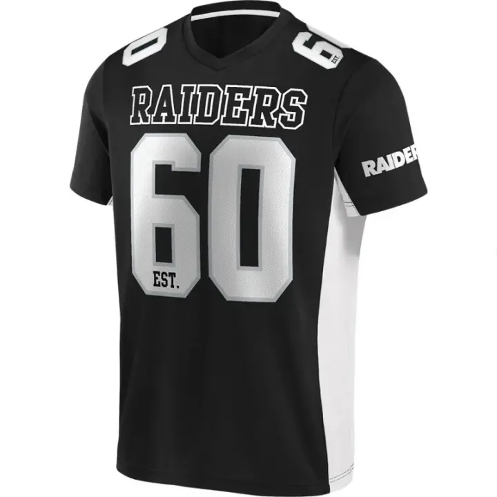 Camiseta Las Vegas Raiders Number Franchise Polymesh Fanatics - 1
