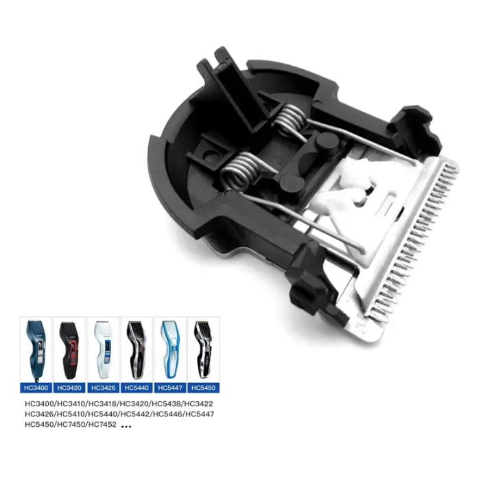 Cuchilla De Repuesto Compatible Con Cortacabellos De Pelo Philips HC3400 HC3410 HC3420 HC3426 HC3418 HC5410 HC5440 HC5442 HC7450 Accesorio Para Aparato De Cuidado Personal - 1