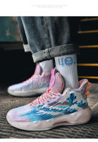 Nuevos Zapatos De Baloncesto Para Hombres Deportivos Y Casual Antideslizantes Transpirables Absorción De Choque Para Parejas Y Estudiantes - details 11