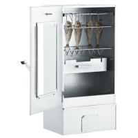 vidaXL Horno ahumador de BBQ con generador humo frío acero galvanizado - details 1