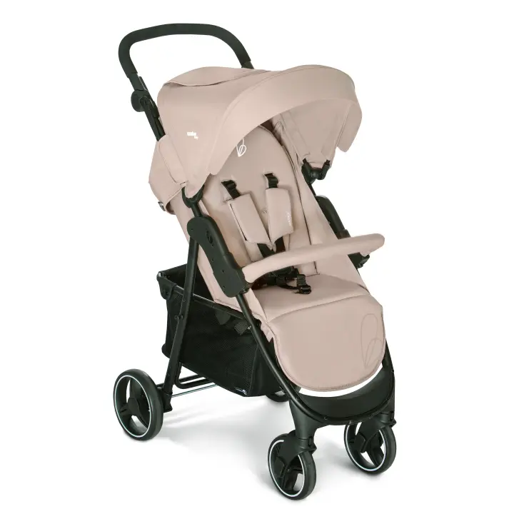 Asalvo Silla de Paseo América 3 – Carrito de Bebé Ligero y Resistente, Desde Recién Nacidos hasta 22 kg, Práctico, Cómodo y Fácil de Manejar - 1