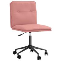 vidaXL Silla de comedor de cuero sintético rojo tinto en color Rojo vino tinto/Crema/Blanco y más | cómodas modernas ergonómicas para comedor cocina salón hogar - details 4