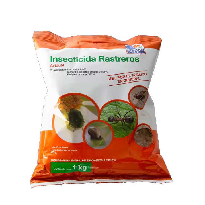 SIPCAM JARDIN - INSECTICIDA RASTREROS AVIDUST 1 kilo - 1