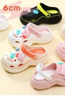 Sandalias De Verano Para Mujer Con Plataforma Y Tacón Alto EVA Transpirable Y Ligera Para Uso Interior Y Exterior - details 0