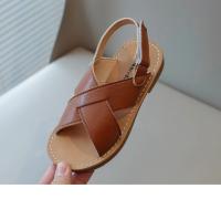 Sandalias De Verano Para Niños Y Niñas Antideslizantes Con Cordones Cómodas Y Suaves Zapatos De Playa Para Niños Y Niñas - details 12