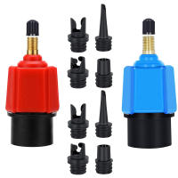 Adaptador De Válvula De Aire Para Bricos Inflables SUP Tabla De Paddling Bote De Goma Kayak Adaptador De Compresor Convertidor Con 4 Boquillas Accesorios De Barco - details 2