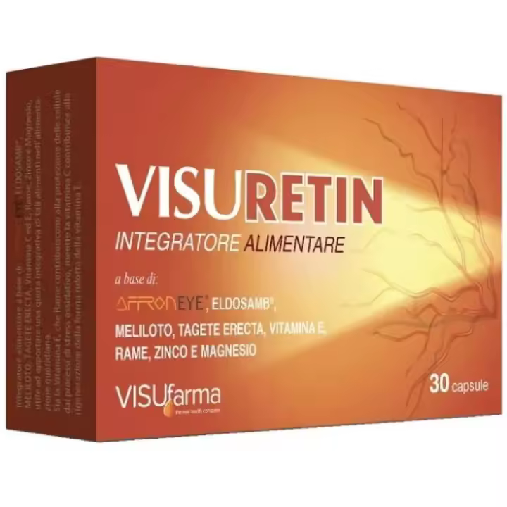 Visufarma Visuretin 30 Cápsulas - 1