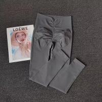 Pantalones De Yoga Para Mujer Cintura Alta Mallas De Levantamiento Glúteos Fitness Running Transpirables Leggings De Gimnasio - details 5