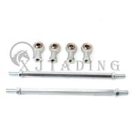 Kit De Barras De Enlace Para Rueda De Volante M8 185mm-345mm Con Juego De Bolas Para ATV Mini Eléctrico De 49cc Buggy Quad De Niños Piezas De Motocarril - details 4