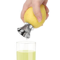 Squeezer De Naranja Y Limón Manual De Acero Inoxidable Herramienta De Fruta Para Limones Naranjas Limas Y Citrus Hand Juicer Pourer Screw - details 6