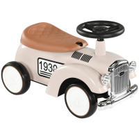 AIYAPLAY Correpasillos para Bebés de 12 a 36 Meses Coche sin Pedales con Bocina Compartimento de Almacenaje y Volante para Interior y Exterior 58x27x35 cm - details 0