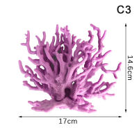 Decoración De Acuario Falsa Coral De Undersea Planta Acuática Simulación Para Tanque De Peces Adorno Micro Familiar - details 14