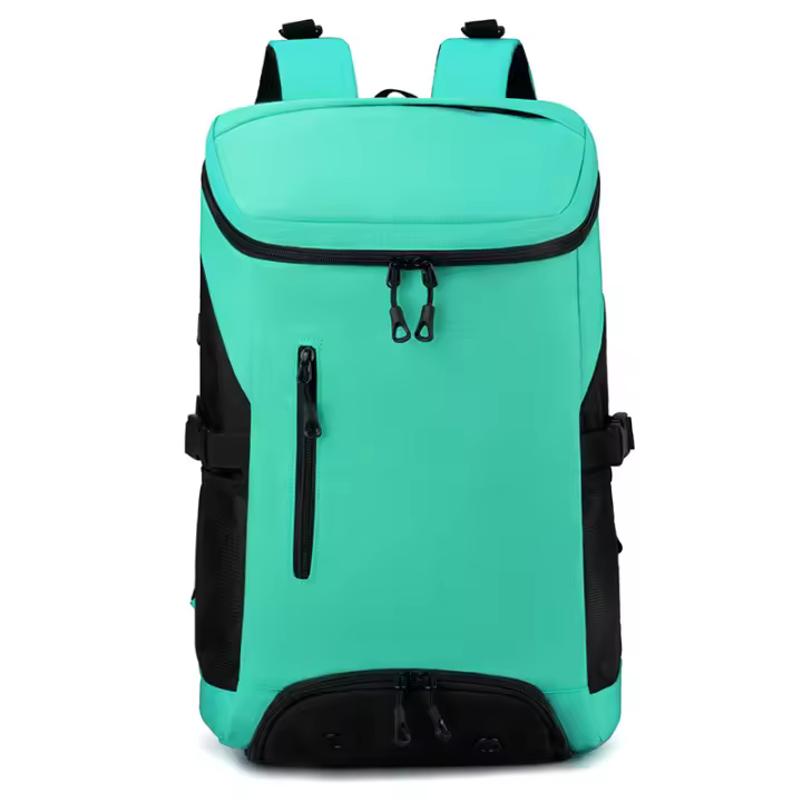 Mochila Deportiva Para Hombres Y Mujeres Bolsa De Viaje Grande Con Bolsillo Para Zapatillas Adecuada Para Gimnasio Yoga Badminton Natación Entrenamiento Al Aire Libre Escuela Color Variado Nylon Impermeable - 1