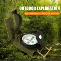 Compas Multifuncional Portátil Para Camping Y Senderismo Con Lente Esfuerzo Nocturna Resistente Al Agua Y Choques Tamaño 7.8x5.8x2.5cm - details 0