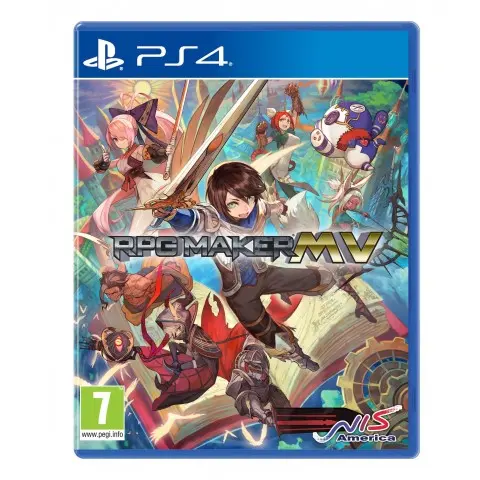 RPG Maker MV Juego para Consola Sony PlayStation 4, PS4 - 1
