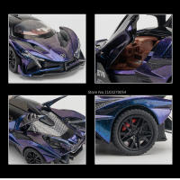 Coche De Deportes De Aleación Apollo EVO 1/32 Con Sonido Y Luz Modelo De Coche De Acción Para Niños Diseño Interior Exquisito Regalo Para Niños - details 2