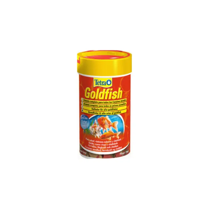 Alimento Completo Tetra Goldfish para Carpines Dorados 100ml - 1