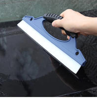 Cepillo De Silicona Para Limpieza De Coche Sin Marcas Ni Rasguños Accesorios De Limpieza Para Ventanas Y Pisos - details 7