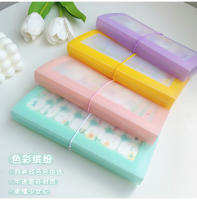 Albúm De Scrapbooking Yoofun Con 30 Hojas De Papel Y Pegatinas Material De Colección Y Almacenamiento Transparente Para Fotos Y Tarjetas - details 9
