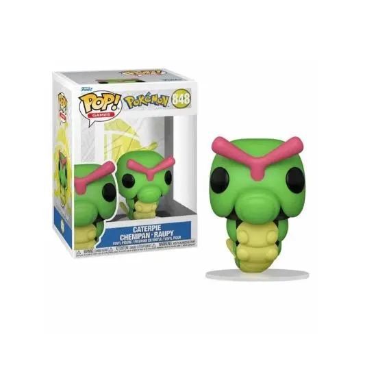 Funko Pop Caterpie Chenipan Raupy Pokemon 848 - 1