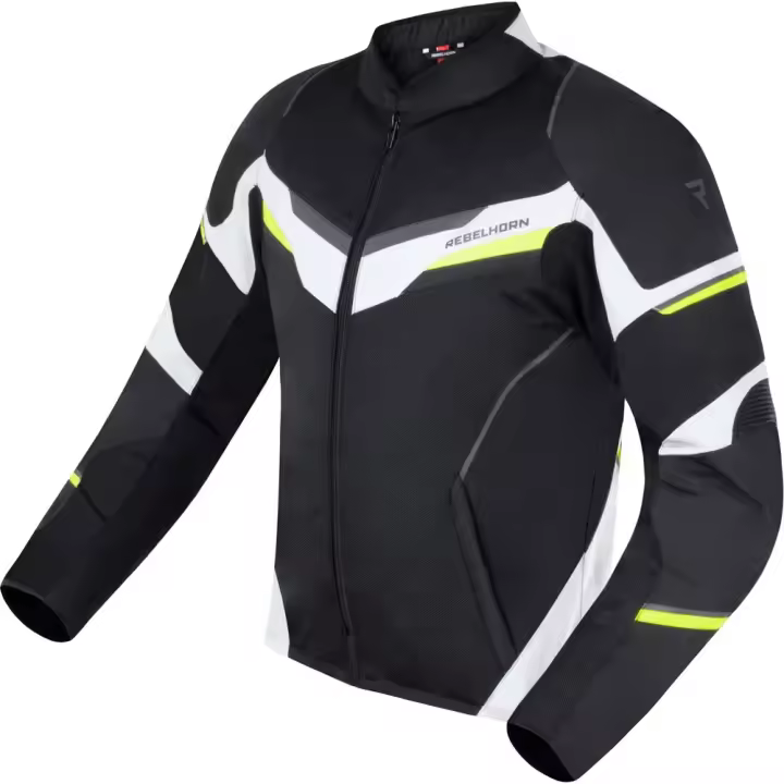 Ropa hombre Chaquetas Rebelhorn Chaqueta Flux Negro - 1