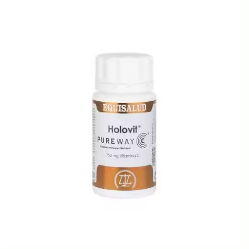 Holovit PureWay-C de Equisalud, 50 cápsulas - 1