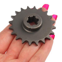 Sprocket Cadena De Cadena Para Motocicleta 47cc 49cc T8F 8mm Dientes Frontales 11 14 17 20 Piezas De Repuesto De Transmisión - details 5